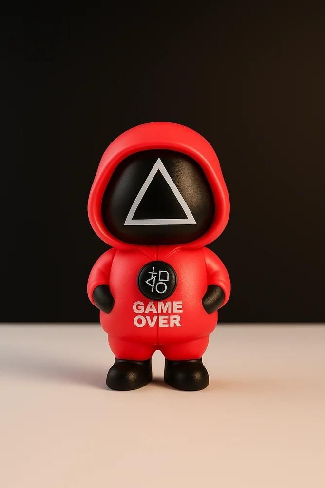 Squid Game Face Changing Figurine